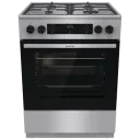 Aragaz Mixt Gorenje GK6C4XF, Oțel inoxidabil