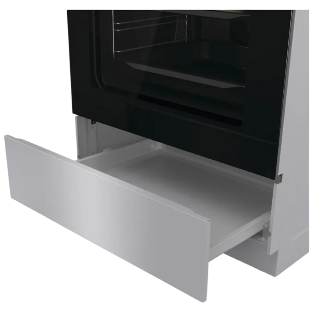 Aragaz Mixt Gorenje GK6C4XF, Oțel inoxidabil