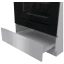 Aragaz Mixt Gorenje GK6C4XF, Oțel inoxidabil