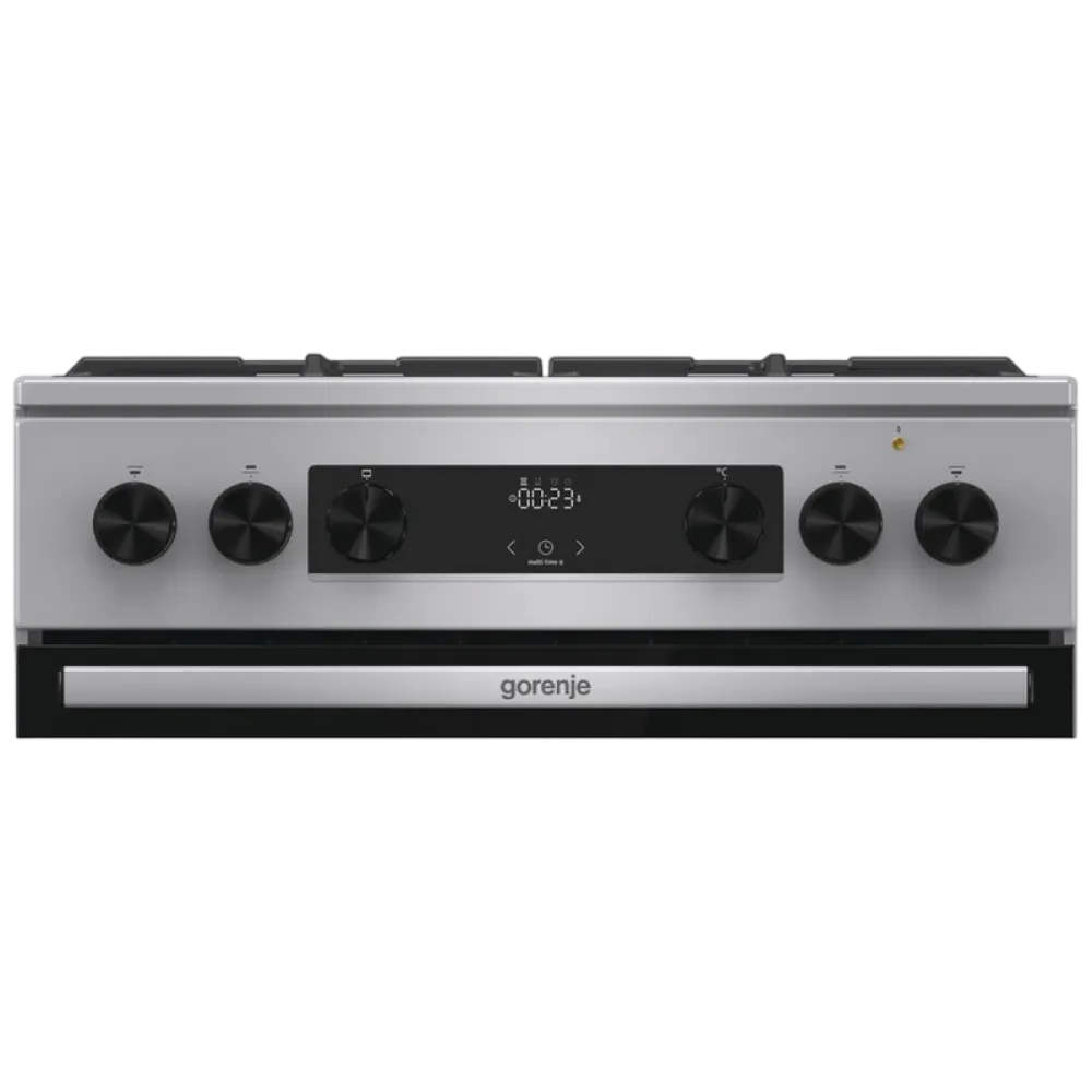 Aragaz Mixt Gorenje GK6C4XF, Oțel inoxidabil