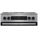 Aragaz Mixt Gorenje GK6C4XF, Oțel inoxidabil