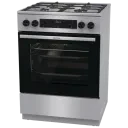 Aragaz Mixt Gorenje GK6C4XF, Oțel inoxidabil