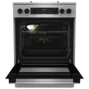 Aragaz Mixt Gorenje GK6C4XF, Oțel inoxidabil