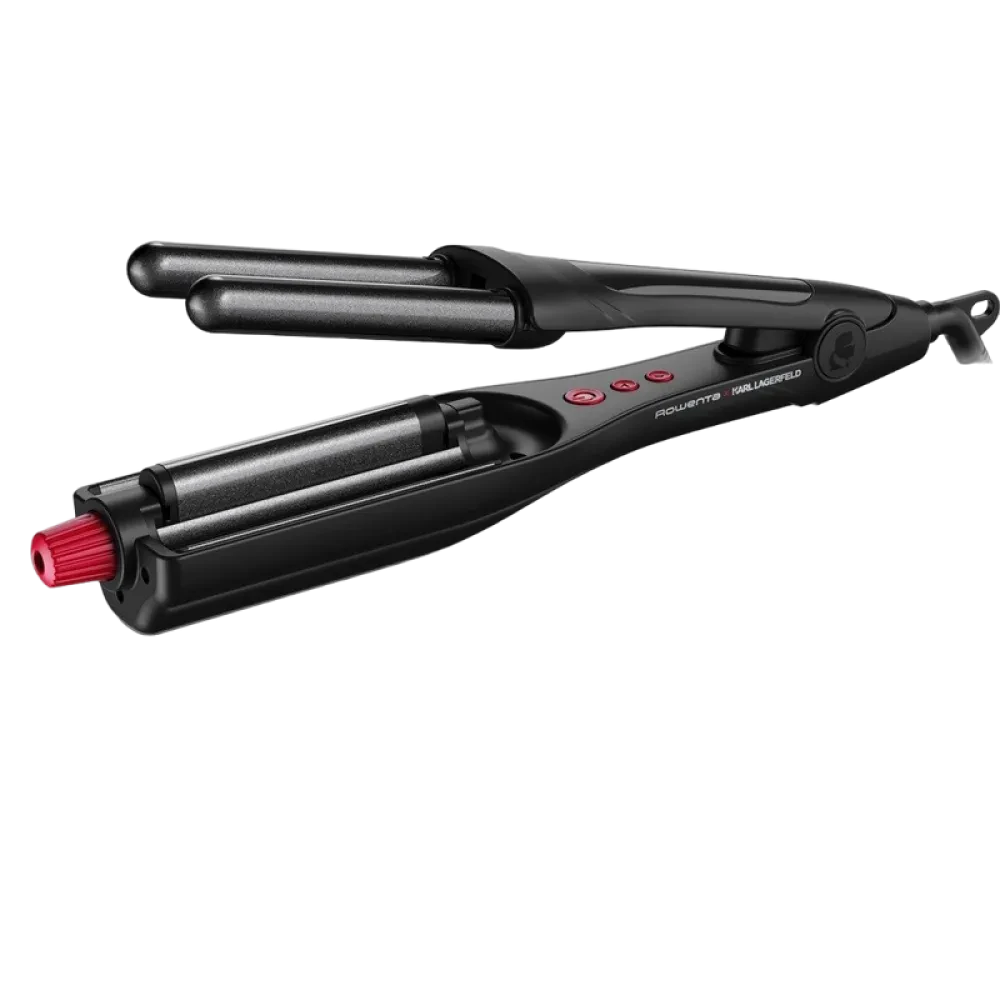Styler Rowenta CF471LF0, Negru