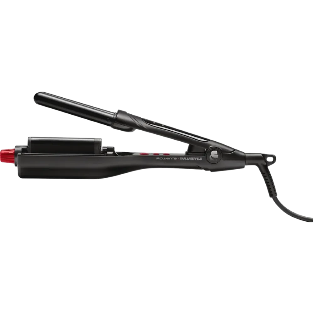 Styler Rowenta CF471LF0, Negru