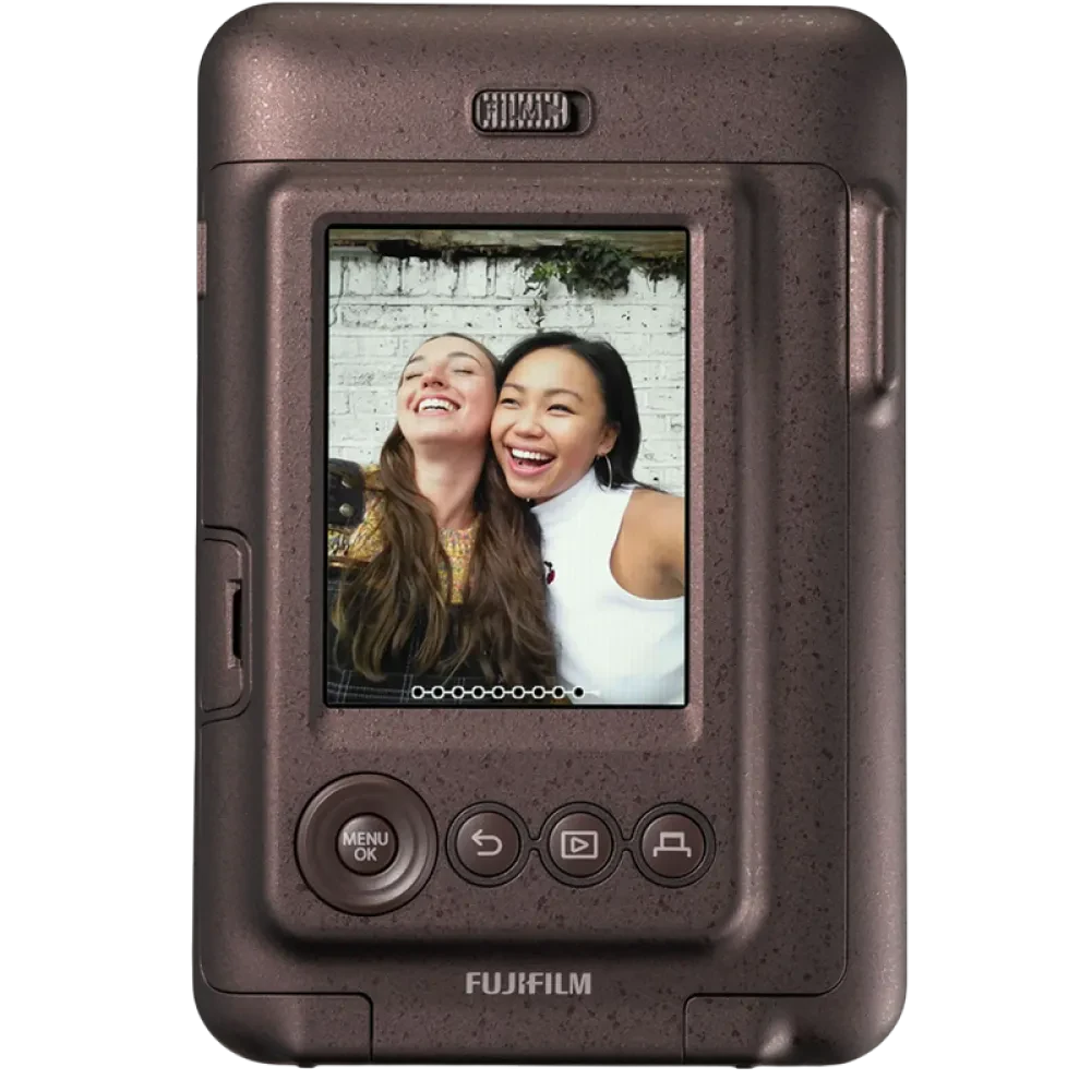 Фотоаппарат моментальной печати instax Mini LiPlay, Deep Bronze