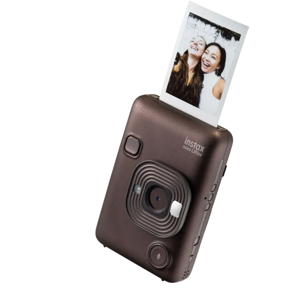 Фотоаппарат моментальной печати instax Mini LiPlay, Deep Bronze