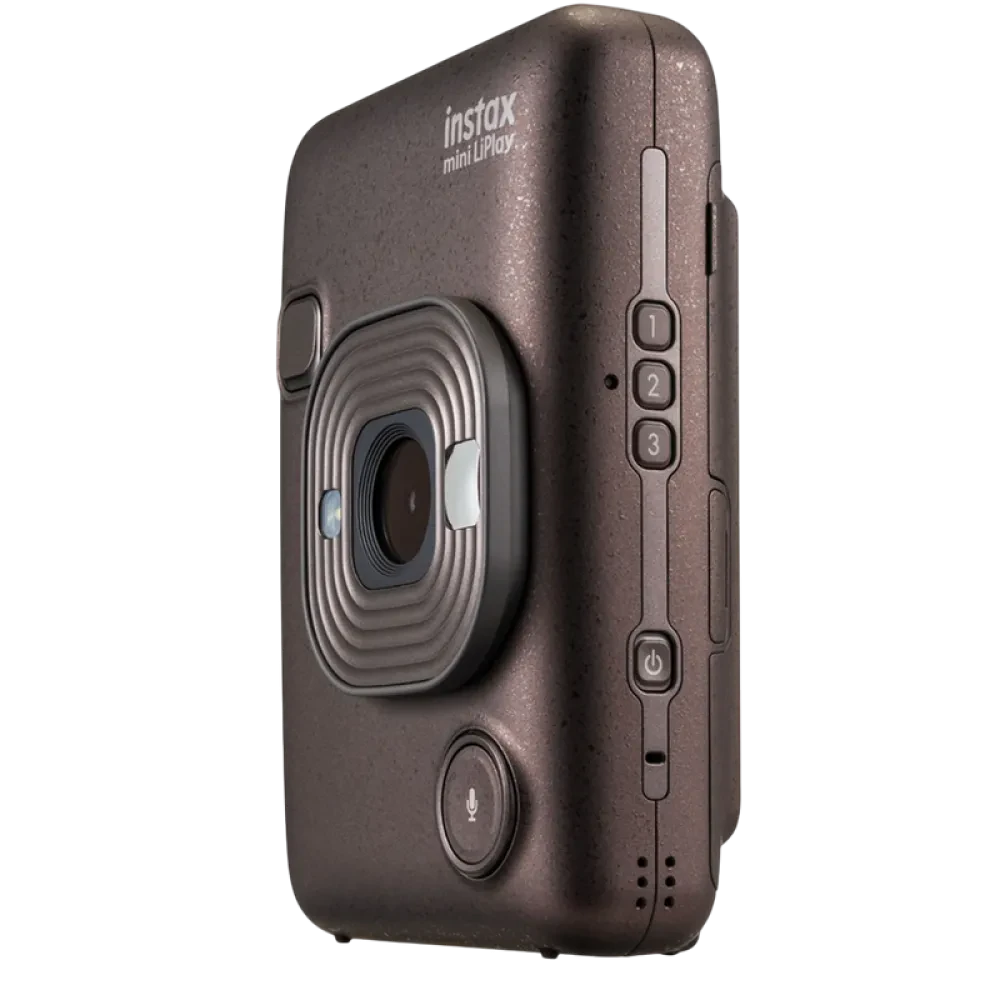 Фотоаппарат моментальной печати instax Mini LiPlay, Deep Bronze