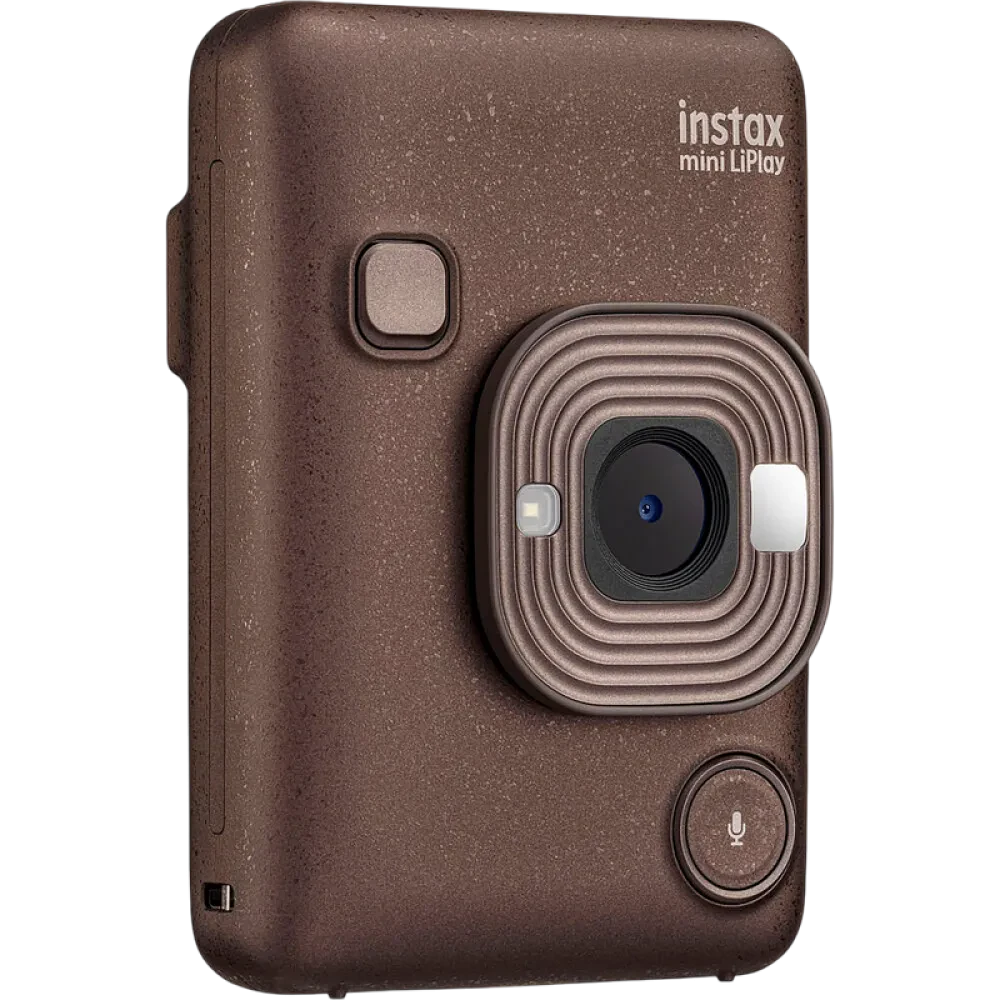 Фотоаппарат моментальной печати instax Mini LiPlay, Deep Bronze