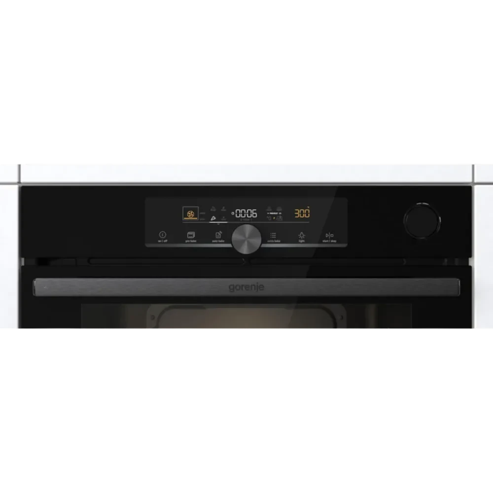 Cuptor Electric Gorenje BSA6747A04BGWI, Negru