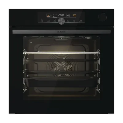 Cuptor Electric Gorenje BSA6747A04BGWI, Negru