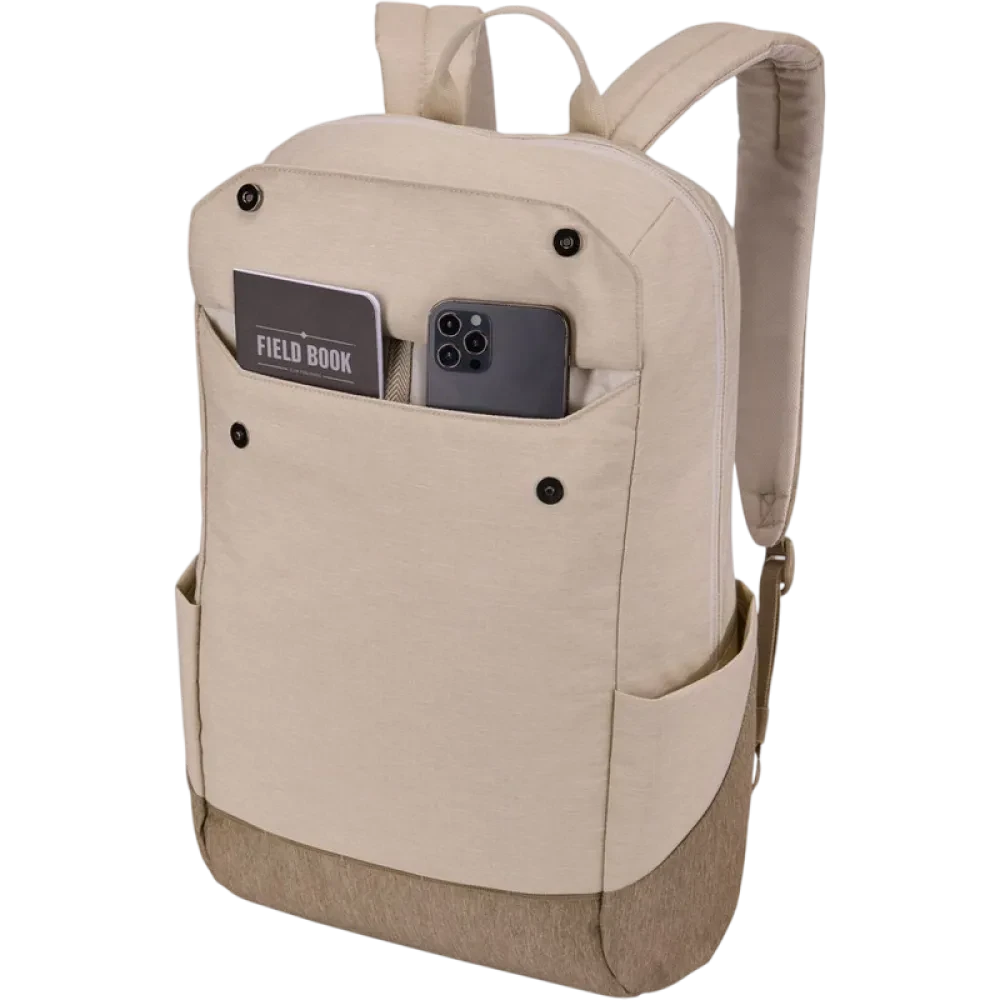 Rucsac THULE Lithos, 15.6", Pelican Gray | Faded Khaki