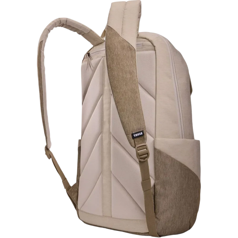 Rucsac THULE Lithos, 15.6", Pelican Gray | Faded Khaki