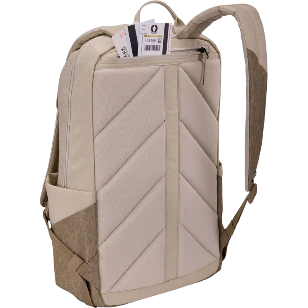 Rucsac THULE Lithos, 15.6", Pelican Gray | Faded Khaki