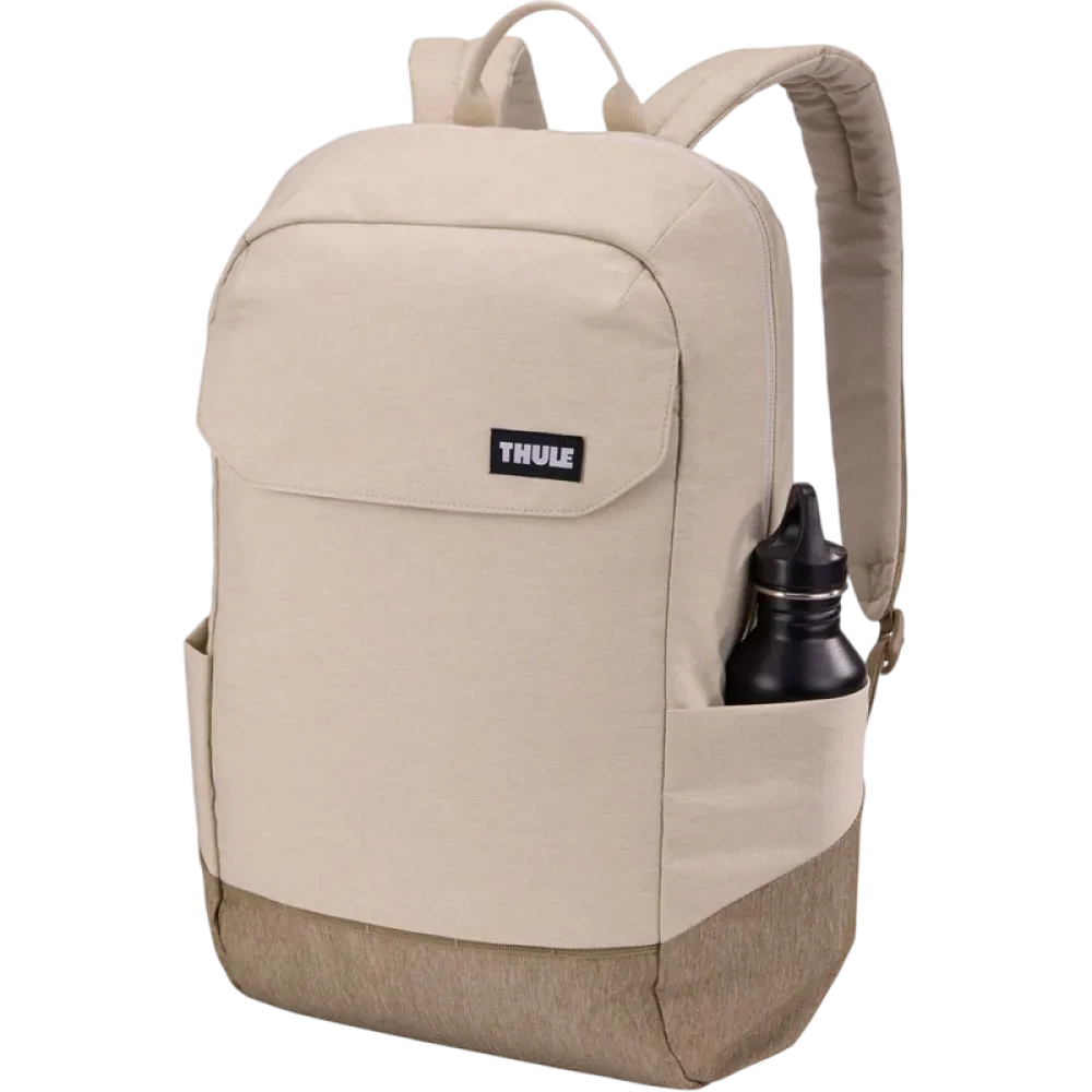 Rucsac THULE Lithos, 15.6", Pelican Gray | Faded Khaki