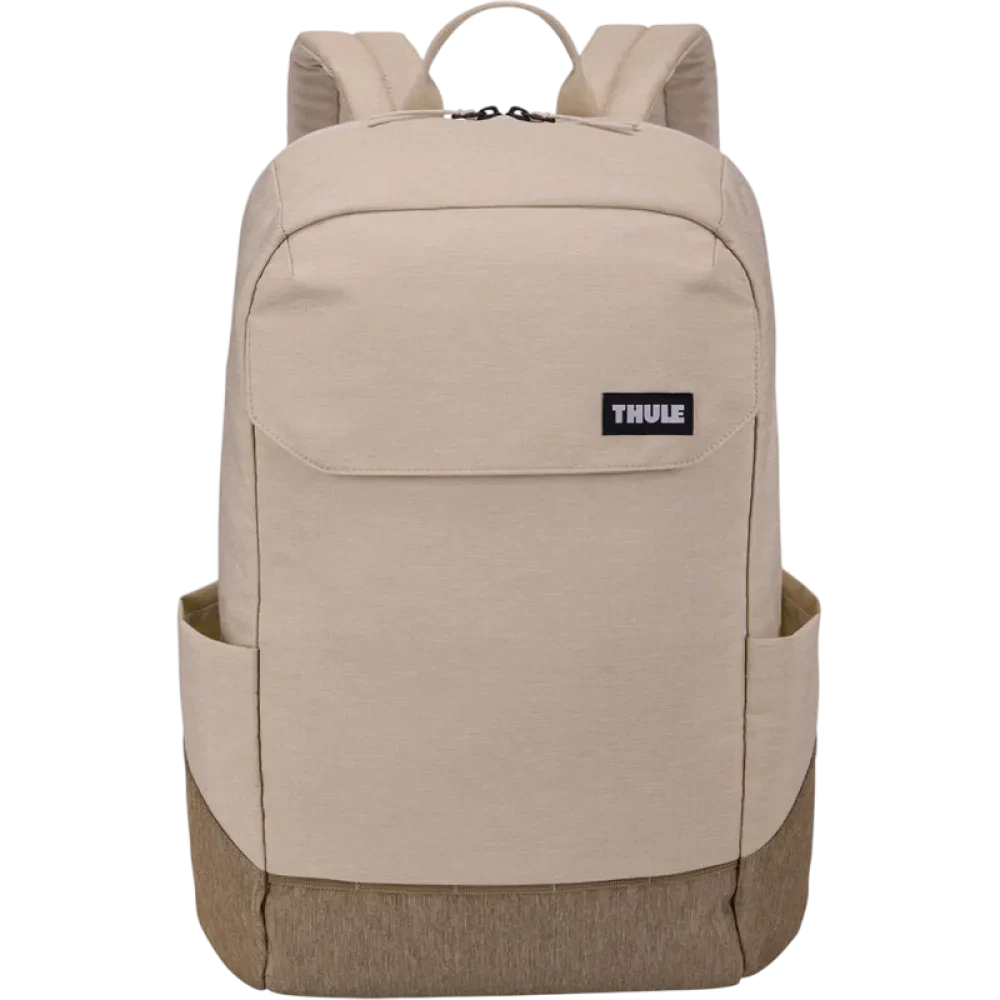 Rucsac THULE Lithos, 15.6", Pelican Gray | Faded Khaki