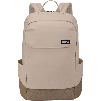 Rucsac THULE Lithos, 15.6", Pelican Gray | Faded Khaki