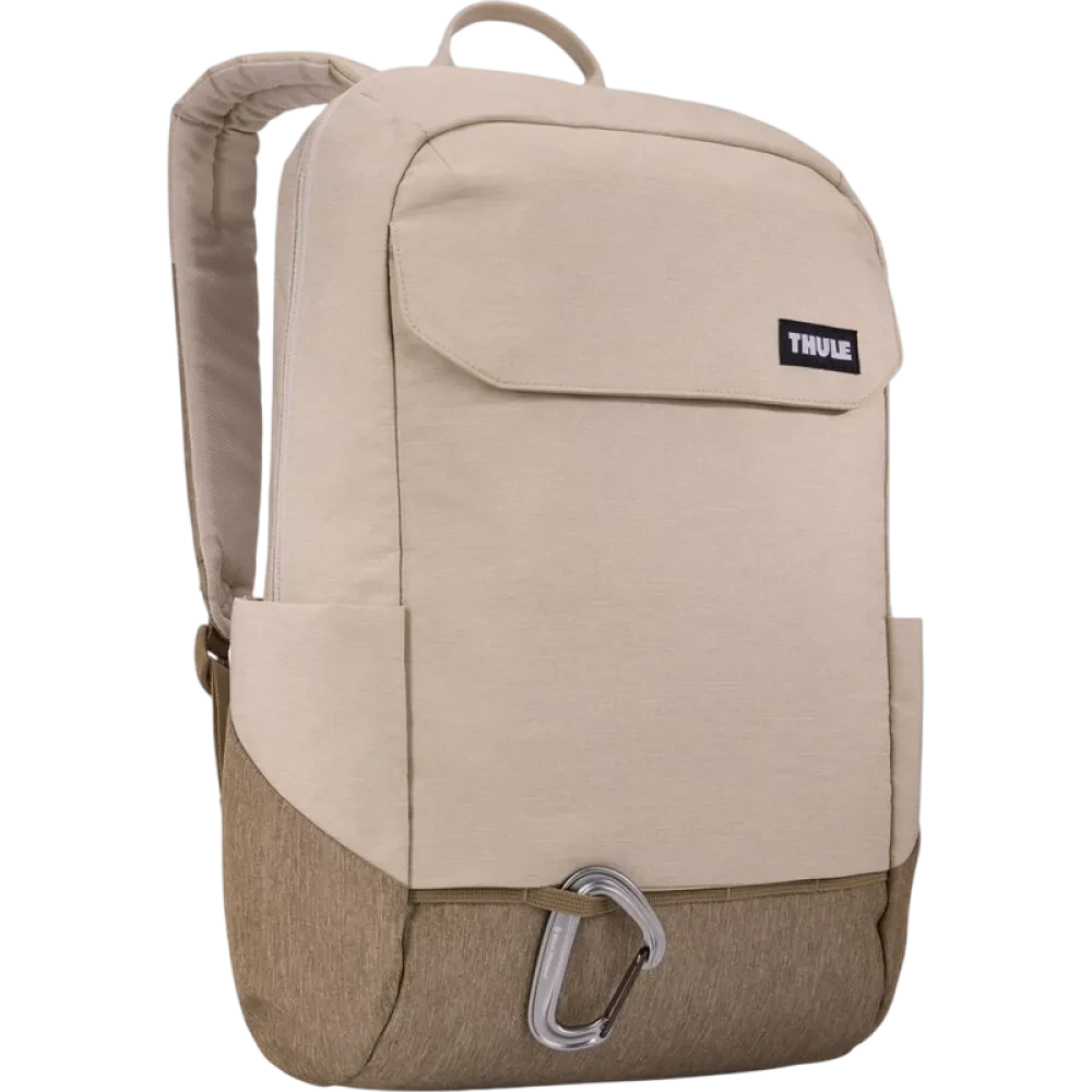 Rucsac THULE Lithos, 15.6", Pelican Gray | Faded Khaki