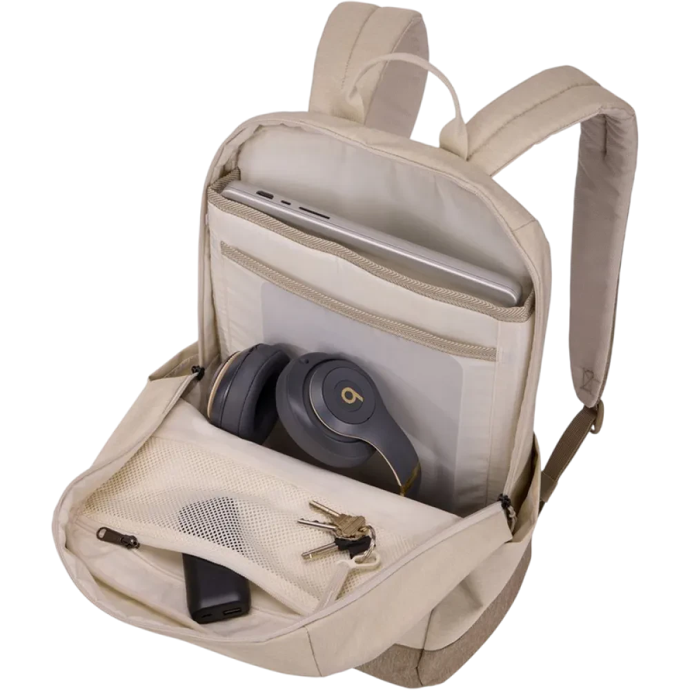 Rucsac THULE Lithos, 15.6", Pelican Gray | Faded Khaki