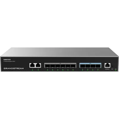 Сетевой коммутатор Grandstream GWN7830, 2 x Gigabit Ethernet