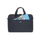 Geantă pentru Laptop RivaCase Regent, 15.6", Poliester, Negru