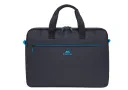 Geantă pentru Laptop RivaCase Regent, 15.6", Poliester, Negru
