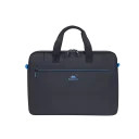 Geantă pentru Laptop RivaCase Regent, 15.6", Poliester, Negru