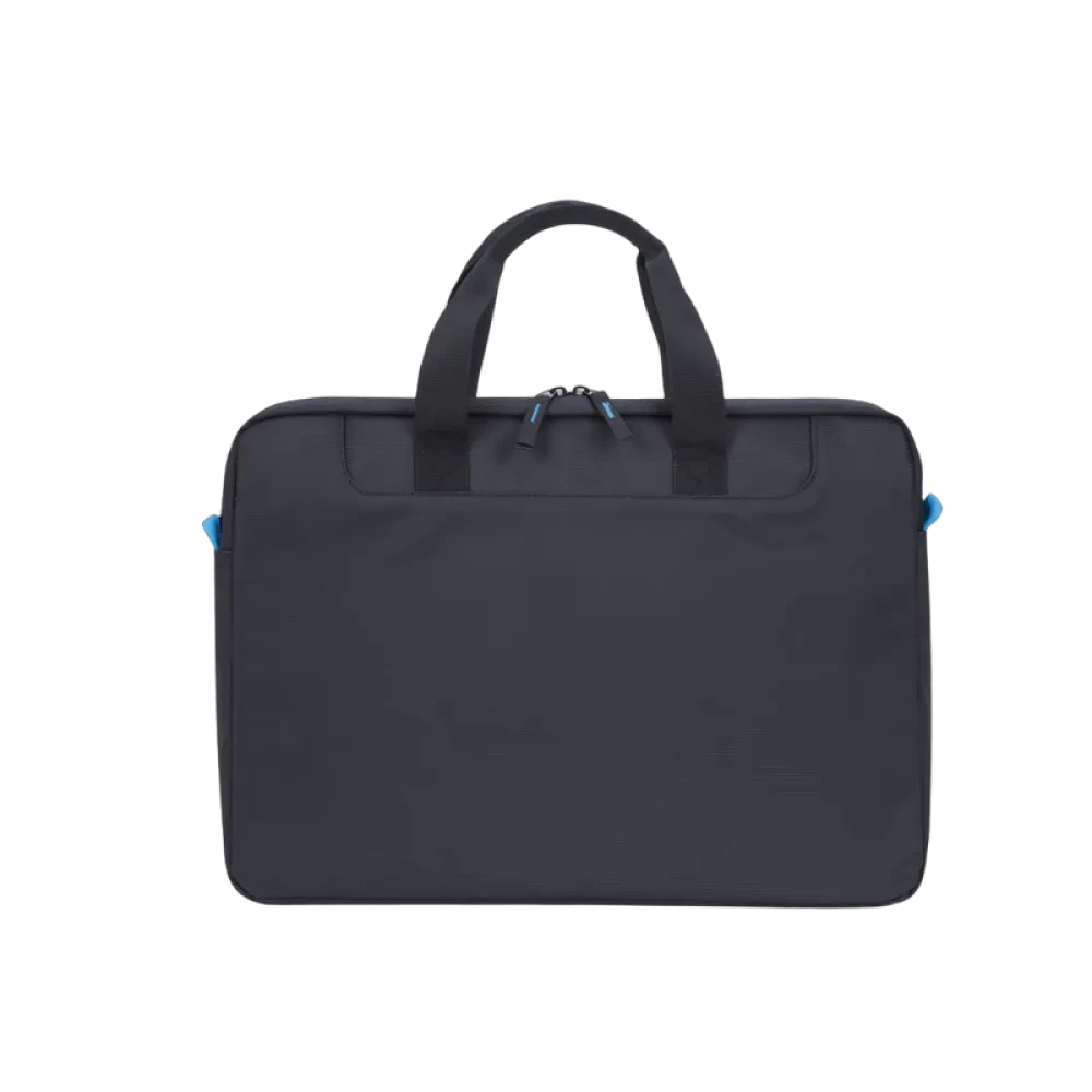 Geantă pentru Laptop RivaCase Regent, 15.6", Poliester, Negru