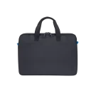 Geantă pentru Laptop RivaCase Regent, 15.6", Poliester, Negru
