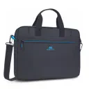 Geantă pentru Laptop RivaCase Regent, 15.6", Poliester, Negru