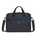 Geantă pentru Laptop RivaCase Regent, 15.6", Poliester, Negru