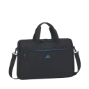 Geantă pentru Laptop RivaCase Regent, 15.6", Poliester, Negru