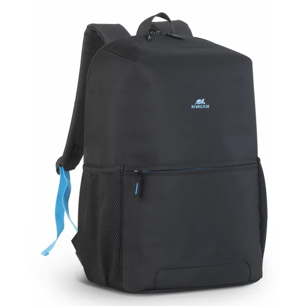 Рюкзак для ноутбука RivaCase Regent, 15.6", Полиэстер, Чёрный