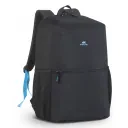 Рюкзак для ноутбука RivaCase Regent, 15.6", Полиэстер, Чёрный