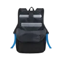 Рюкзак для ноутбука RivaCase Regent, 15.6", Полиэстер, Чёрный