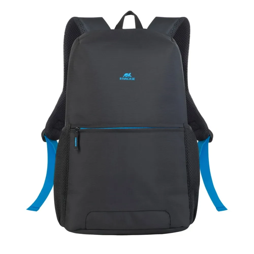 Рюкзак для ноутбука RivaCase Regent, 15.6", Полиэстер, Чёрный