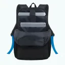 Рюкзак для ноутбука RivaCase Regent, 15.6", Полиэстер, Чёрный