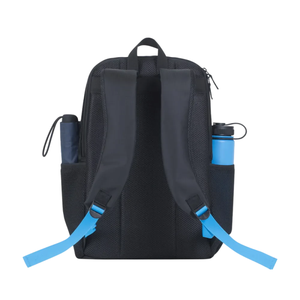 Рюкзак для ноутбука RivaCase Regent, 15.6", Полиэстер, Чёрный