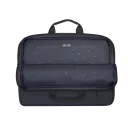 Geantă pentru Laptop Rivacase Central, 15.6", Poliester, Negru