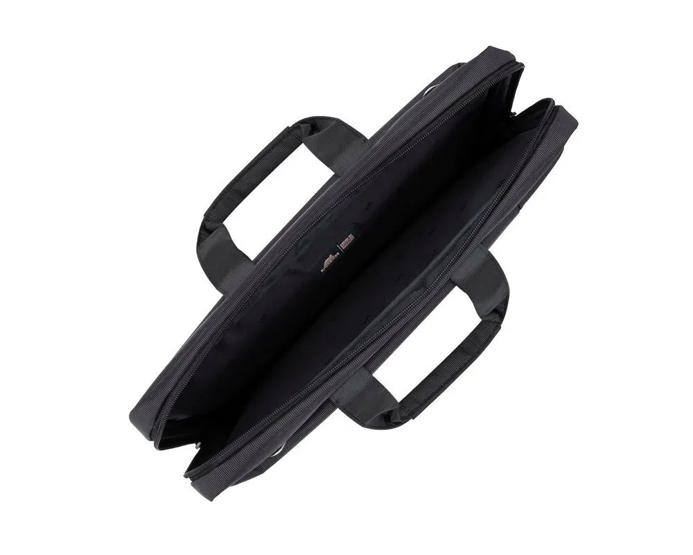Geantă pentru Laptop Rivacase Central, 15.6", Poliester, Negru