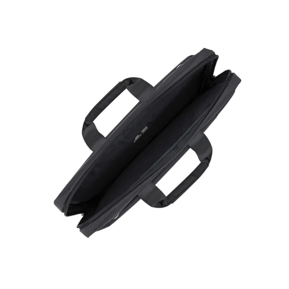 Geantă pentru Laptop Rivacase Central, 15.6", Poliester, Negru
