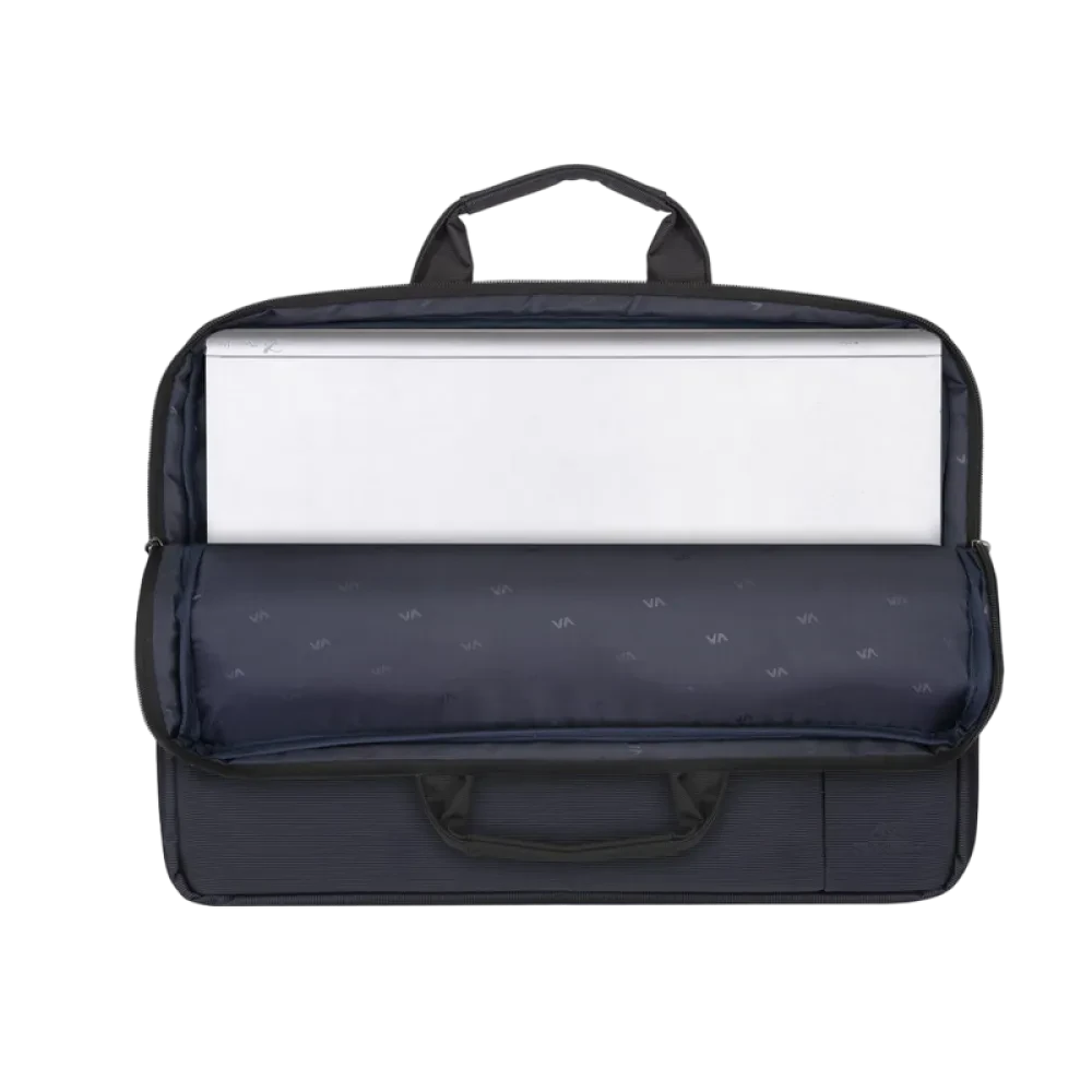 Geantă pentru Laptop Rivacase Central, 15.6", Poliester, Negru