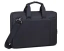 Geantă pentru Laptop Rivacase Central, 15.6", Poliester, Negru