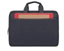 Geantă pentru Laptop Rivacase Central, 15.6", Poliester, Negru
