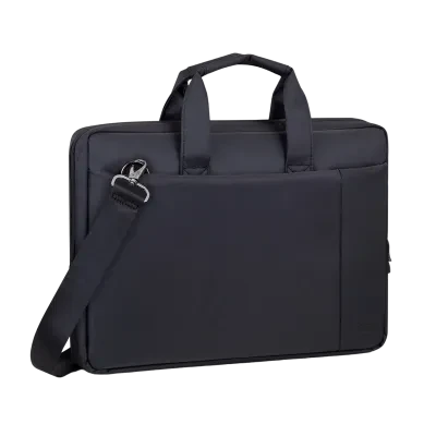 Geantă pentru Laptop Rivacase Central, 15.6", Poliester, Negru