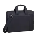 Geantă pentru Laptop Rivacase Central, 15.6", Poliester, Negru