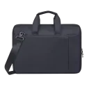 Geantă pentru Laptop Rivacase Central, 15.6", Poliester, Negru