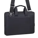 Geantă pentru Laptop Rivacase Central, 15.6", Poliester, Negru