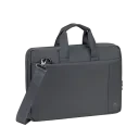 Geantă pentru Laptop Rivacase Central, 15.6", Poliester, Gri
