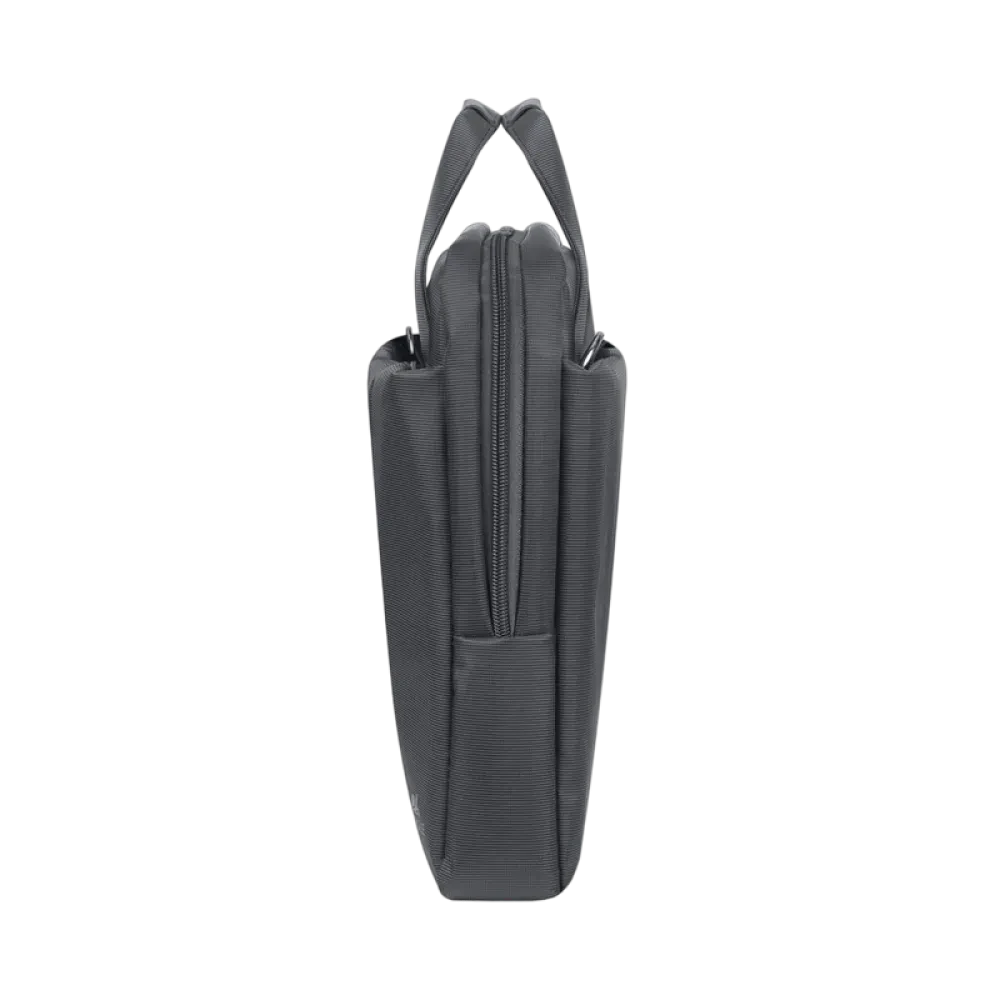 Geantă pentru Laptop Rivacase Central, 15.6", Poliester, Gri
